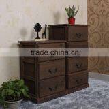 Solid Wood Bedroom Furniture Antique Nightstand Corner Table Quality Choice