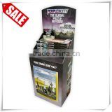 Beautiful special product grid cardboard display stand