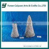 2014 Hot Sell Natural Wood Holiday Decoration Wooden Christmas Tree thumbnail-1