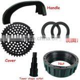 Aquarium Jeneca Aleas Water Filter Electric Fountain Pond Pump JSP-17000/JSP-19000/JSP-26000 thumbnail-6