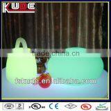 Remote Control RGB Changing Led Nightclub Decoration/led Light Table Decoration