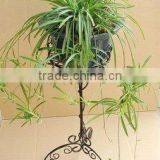 BX Wrought Iron Flower Rack/flower Stand From China 2012 New Decoration
