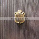 Customized Leave Shape Hot Stamping Resin Label