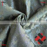Lace Fabric Laminated With Release Paper Thansfer Coating Fabric for Down Jacket thumbnail-3