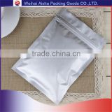 6cm*8cm*100mic Custom Aluminum Foil Packing Bags Coffee/Tea Pouch Aluminum Foil Zip Lock Bag                        
                                                Quality Choice