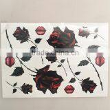 2016 New Design High Fashion Waterproof Valentine's Rose Tattoo Sticker thumbnail-4