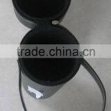 Economic New Style Leather Wine Bottle Showing Holder thumbnail-2