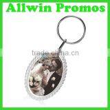 Oval Keychain Photo Frame Wholesale thumbnail-1
