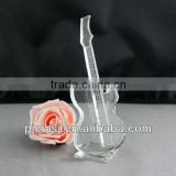 2014 Newest Crystal glass Guitar for Decoration or Christmas Gift