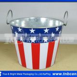 Ice Bucket With Two Sides Handles