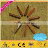 Wow!! Square Tube Aluminum Profile Rails/Aluminium Profile With Sand Blasting Treatment/wood Grain Aluminium Profile for Ceiling thumbnail-3