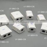 LY-SB59-C5E UTP Cat.5e PCB Jack Surface Mount Box thumbnail-6