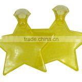 800ml Transparent Household PVC Hot Water Bottle thumbnail-4