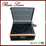 Rain Lane New Product 6-in-1 Electric Turntable Speaker Record Player thumbnail-6