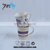 Hot Selling Stock Custome Decal Ceramic Mugs Christmas Mugs thumbnail-5