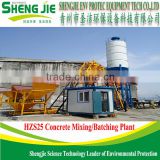 Factory Supplier HZS25 Concrete Batching Mixing Plant
