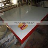 KFC Dinning Tables and Chairs /Acrylic Solid Surface Stone Table Top, Restaurant Table thumbnail-2