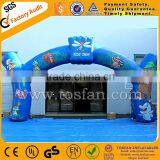 Lovely Cartoon Character Inflatable Entrance Archway F5007