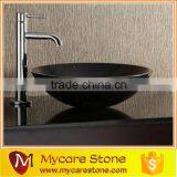 New Arrival Black Pedestal Basin on Sale,bathroom Basin thumbnail-2