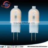 CE ROHS China Factory Price Plastic Led g4 Led 12v, g4 Led 220v Lamp