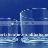 2013 quartz Fused Silica Crucible,Semi-transparent quartz glass crucible