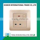 45A Wall Switch Socket With Neon Good Quality thumbnail-3
