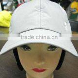 Waterproof Casquette Style Winter Hat With Earflap Hat thumbnail-1