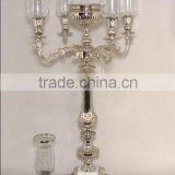 CANDELABRA,WEDDING CANDELABRA,SILVER CANDELABRA