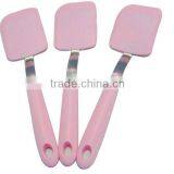 Pink Soft Flexible Nonstick Silicone Kitchen Cooking Tools Approved of FDA and LFGB Certificate thumbnail-1