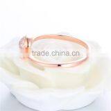 2016 New Design AAA CZ Gold Wedding Rings FR066 thumbnail-4