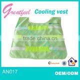 popular cooling vest with bright color in sales