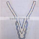 Fashion Neckline Designs With Beads LHBN-112 thumbnail-1