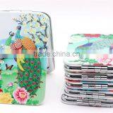 Epoxy Dome Rectangle Pocket Mirror thumbnail-2