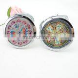 Promotion Round Handbag Pocket Mini Mirror thumbnail-5
