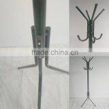 Modern Metal 8 Branches Cloth Hanger Rack Standing Coat Rack thumbnail-6