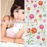 Promotional Body Tatoo Sticker With Flowers thumbnail-1