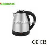 Hot Sale Electrical Appliance High Ploished Stainless Steel Kettle Electric Hot Water Pot Zhongshan Baidu Manufacture thumbnail-2