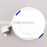 ME-S2 2 Layer CE Approved 220V Mult Vertical Desktop Tower Plug Socket With 2 Usb Port and 1 Meter Power Line for Home/office thumbnail-4