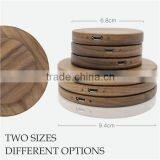 HOT ITEM Pure Wood Smart Phone Wireless Charger 1000 mA for IPhone, for Sony, for Samsung thumbnail-2