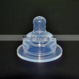 Factory Price Breastlike Natural Flow Transparent Baby Nipple thumbnail-4