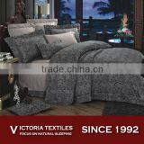 BRAND NEW Luxury Design Printed Bed Set Queen Comforter Cover Set thumbnail-1