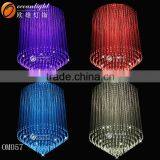 Stair Crystal Fiber Optic Light ,fiber Optic Mesh Lighting OM172 thumbnail-2