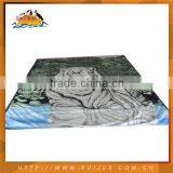 Top Quality Factory Made Fleece Applique Embroidery Baby Blanket thumbnail-6