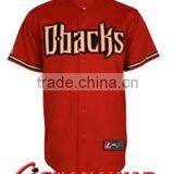 Obacks Red Baseball Jersey
