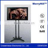 Full HD Standing 32/42/46/55/65 Inch Android 4.2 WIFI Touch Rotating LCD Floor Kiosk