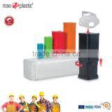 Round Square Flexible Plastic Block Tubes Telescope Packaging BK thumbnail-3