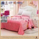 Blanket Factory China Cheap Wholesale Plush Super Softcuddly Polyester Fleece Blanket