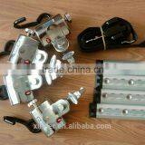 X-801-1 Vehicle Restraint Systems Fixed on the Floor Surface