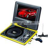 7.8" Inch DVD Interface: SD/USB/TV/Earphone/AV Input-out/Game thumbnail-2