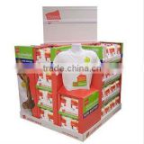 AEP promotional detergent paper display stand